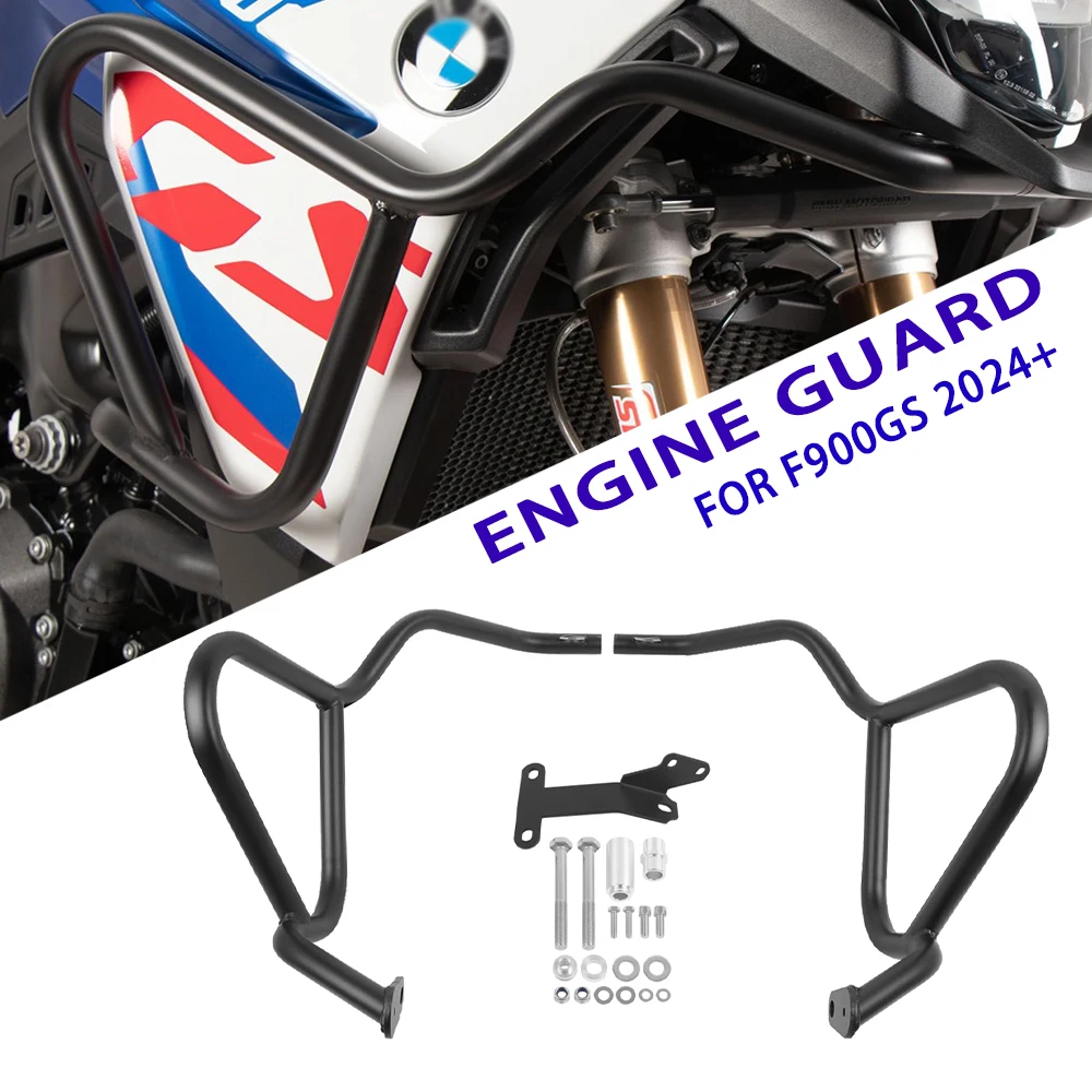 Motorcycle Engine Guard Fairing Frame Protector Upper Highway Crash Tank Bar Bumper For BMW F900GS F900 GS F 900 GS 2024 - 2026