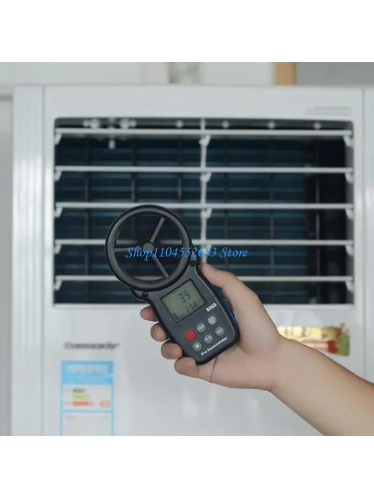 

Y6GD Professional airflows Meter Screen Weather Monitoring for Marine Activity