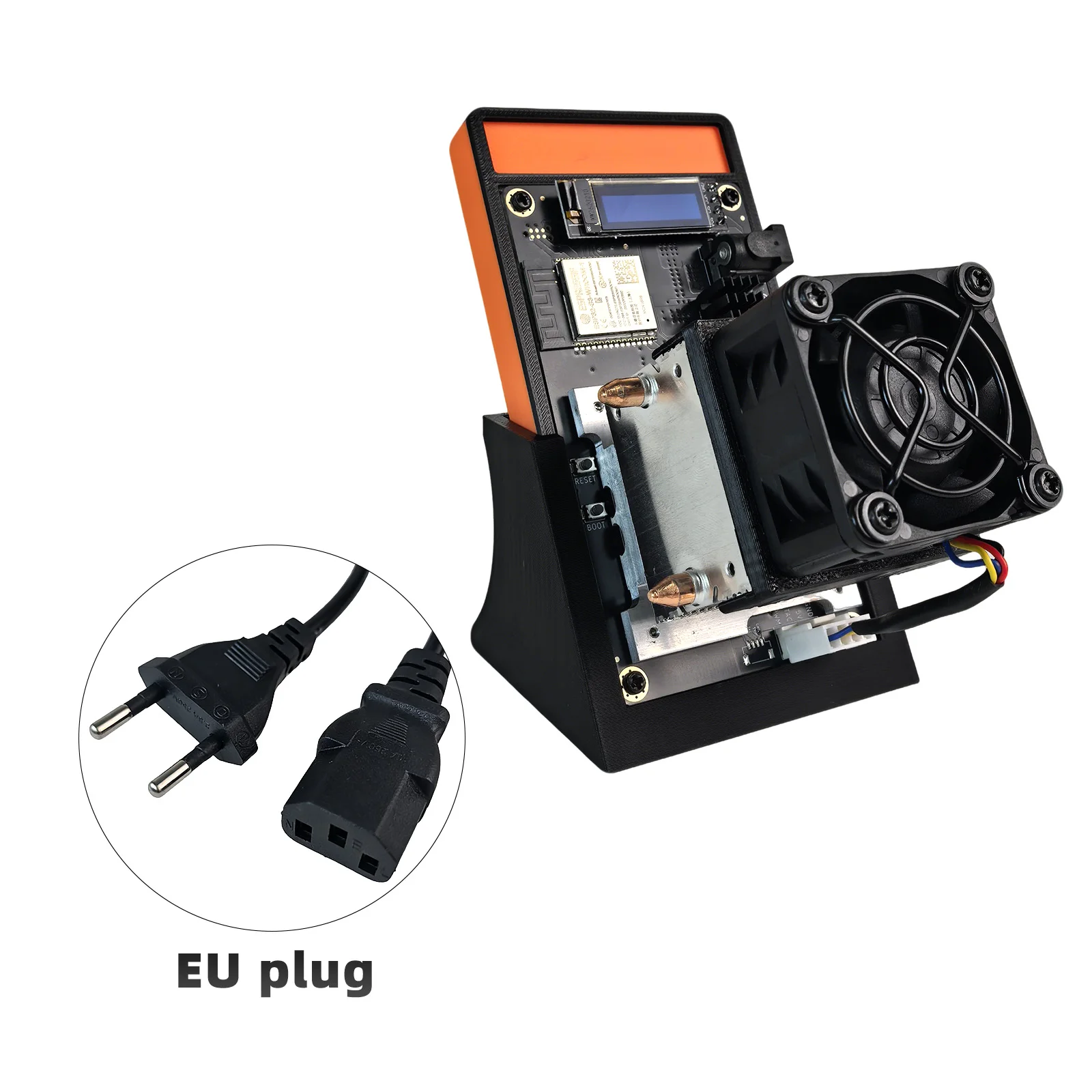 Upgraded Version Gamma 602 Bitcoin Miner 1.8TH/s SHA256 Home Mining ASIC Crypto Machine SOLO Lottery Miner for Digital Currency image 3