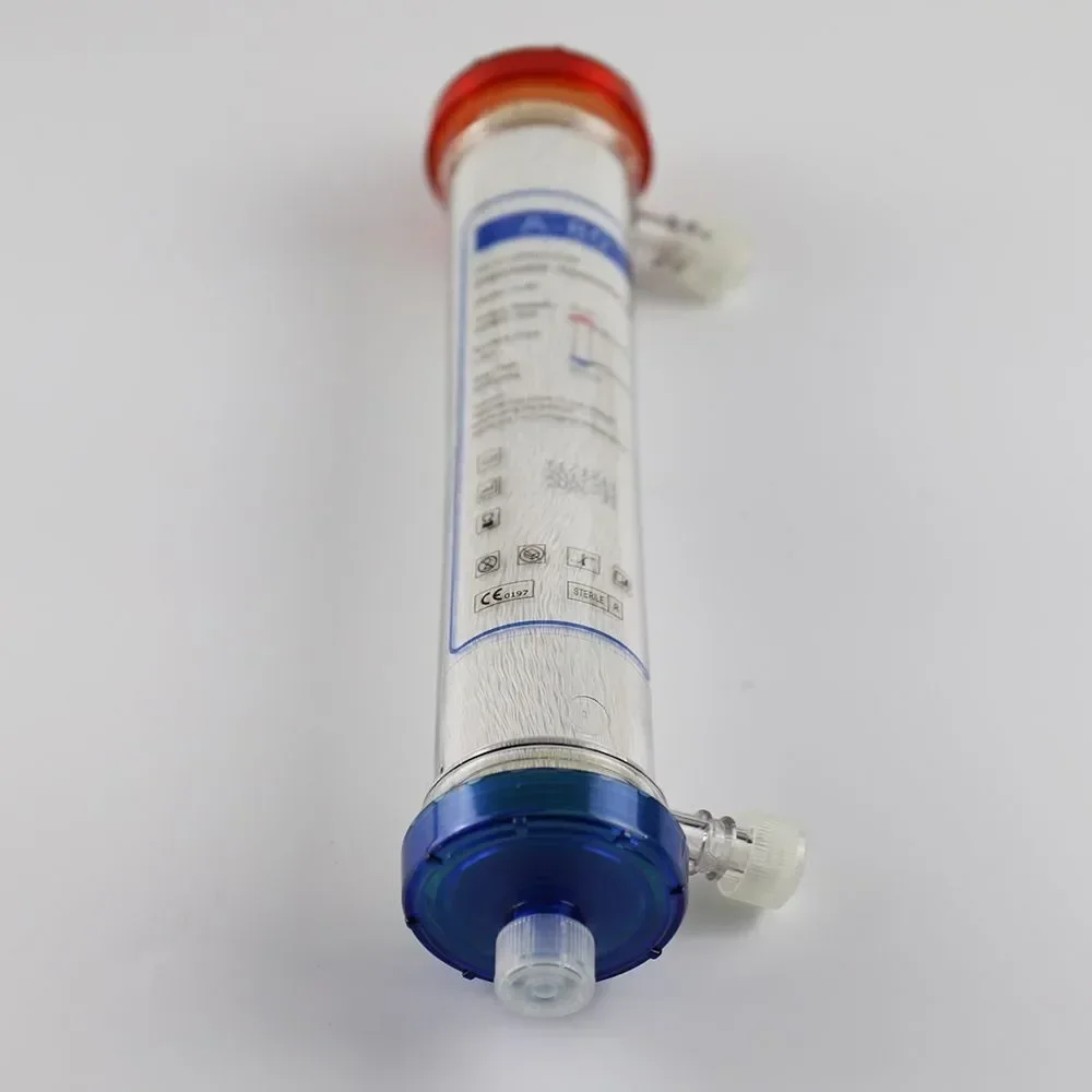 Dialyzer Hemodialysis System Tube Filters High Efficiency Filtration 1.4/1.6/1.8/2.0