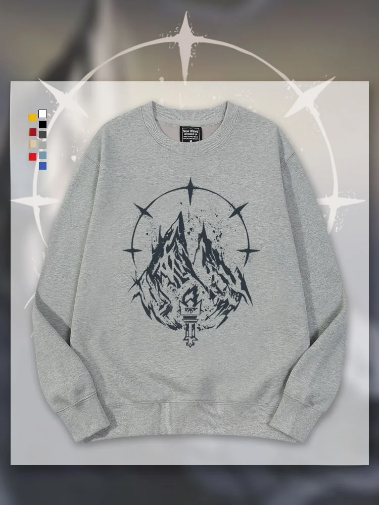 

Детская толстовка с круглым вырезом и флисовой подкладкой K Castle St Game, молодежная модная одежда для осени и зимы