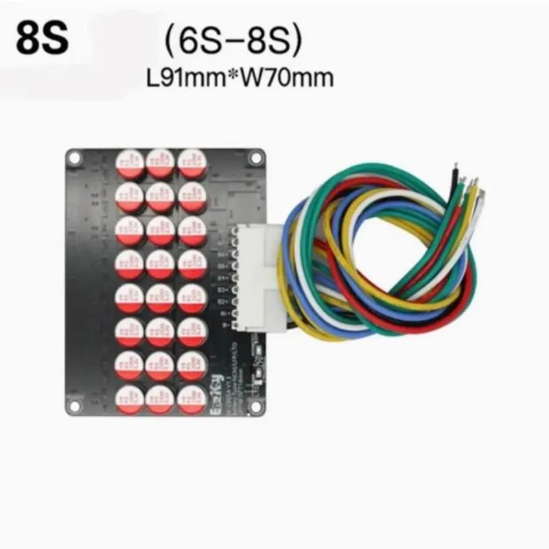 5A Active Balancer 3S 4S 5S 6S 7S 8S 9S 10S 11S 12S 13S 14S 15S 16S 17S Lifepo4/lipo/lto Battery Energy Capacitor Equalizer