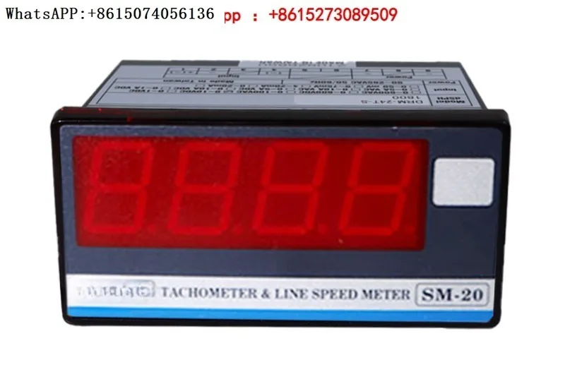 Yangming frequency converter line tachometer DRM-24T-S DRM-25T-N34T-1-S ARM-24T