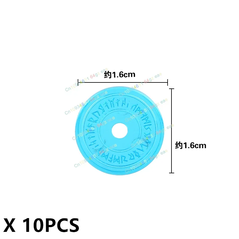 

Flame Handgun Teleportation Gate Special Effects Medieval Accessories Figures Building Blocks Toy for Children Gift 10PCS PJT050