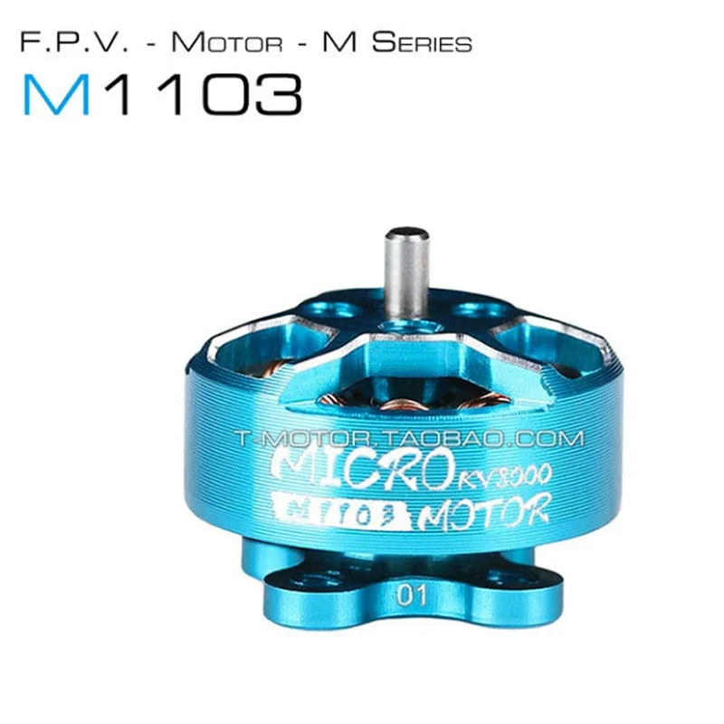 5pcs T-MOTOR M1103 Micro Motor KV8000 KV11000 Suitable For 1.6-2.5 inch Whoop 2-3 inch Toorhpick Brushless DC Motor