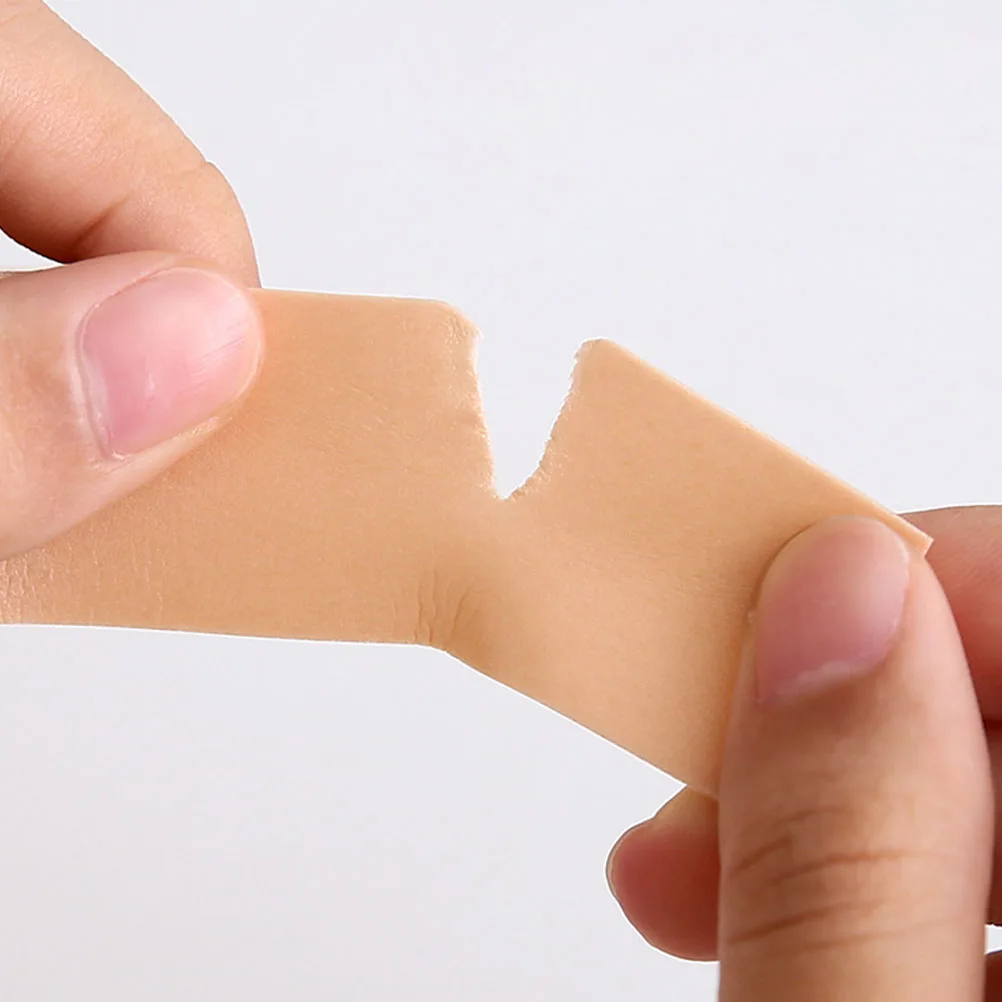 

6 Rolls Anti-wear Height-enhancing Pad Heel Stickers Free Cutting Liners Grips Foot Care Tools Suitable All Shoes Prevent
