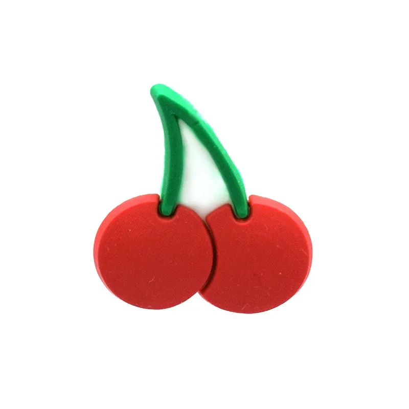 1/9 Stück süße Obst Schuh Charms für Mädchen Avocado Kaktus Banane Schuh Dekoration Wassermelone Trauben Pilz Pin Clog Jeans – Detail 10