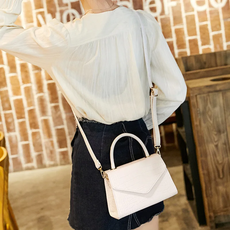 One Shoulder Bag Crossbody Handheld Versatile Style Pattern Handbags For Women High-quality Messenger Luxury Large Capacity Y2k