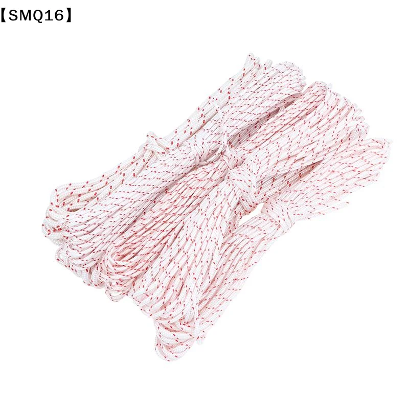 10M Nylon Pull Cord Recoil Starter Rope Replacement For Lawn Mower Chainsaw Trimmer Edger Engine Parts Garden Tool【SMQ】