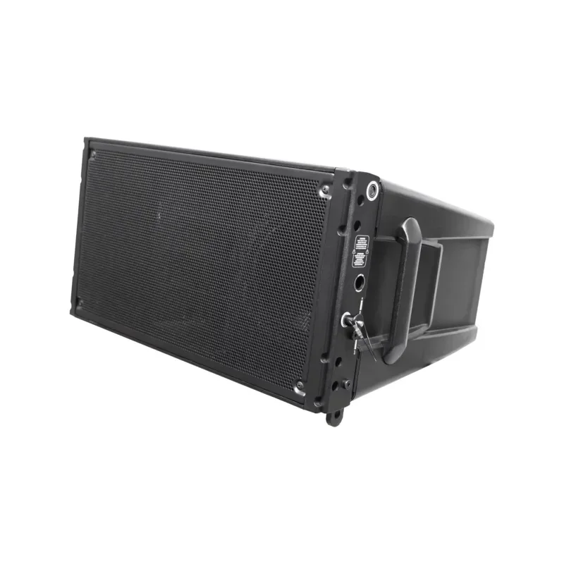 for DASN LA5B 700W RMS DSP Active Two Crossover Line Array Speakers Dual 8 Inch Full Range PA System for Concert Church Event