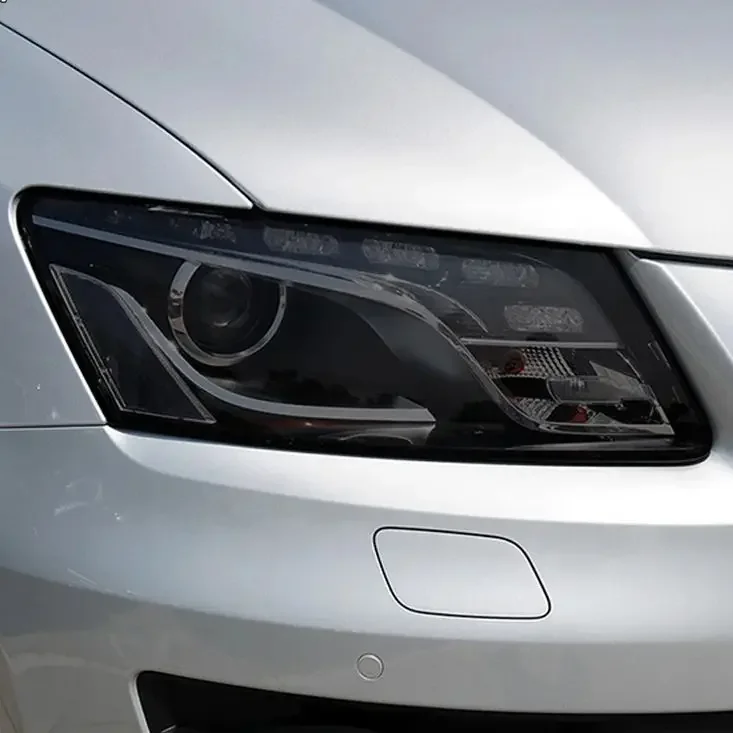 

Для Audi Q5 SQ5 FY 8R 2009-2020 2 шт. оттенок автомобильных фар черная защитная пленка защитная прозрачная наклейка из ТПУ аксессуары