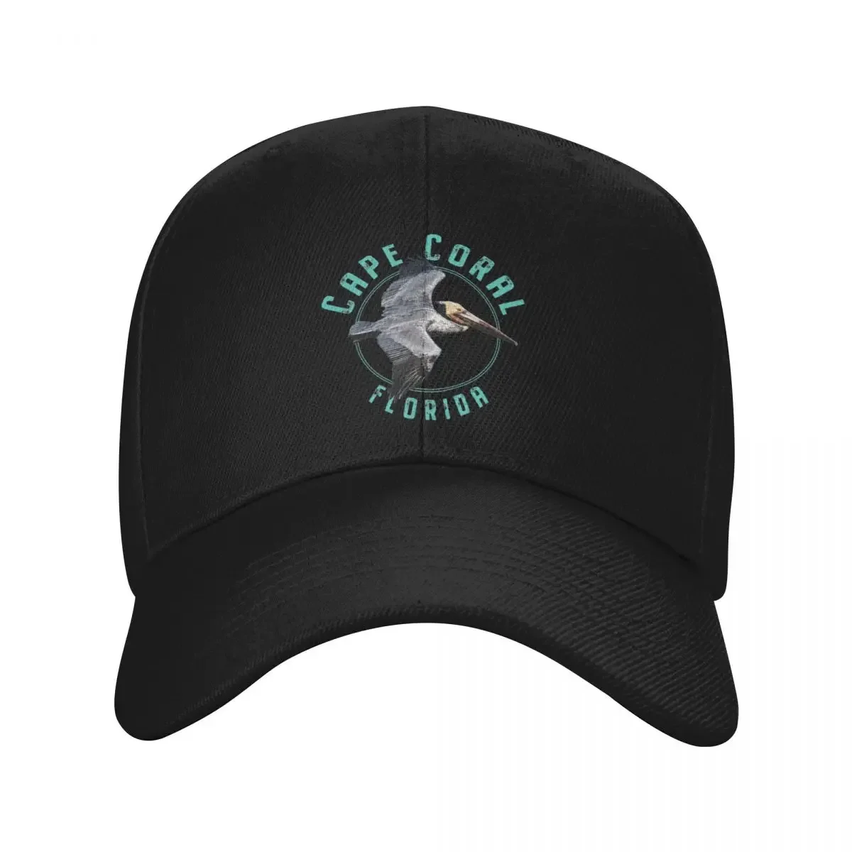 

Cape Coral Florida Pelican Design Baseball Cap fun hats Thermal Visor For Women 2025 Men's