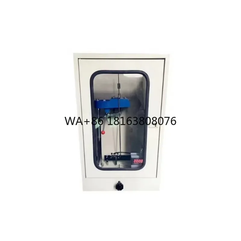 QHD-Pendulum bar Damping Tester/Bench-top Pendulum Damping Hardness Tester