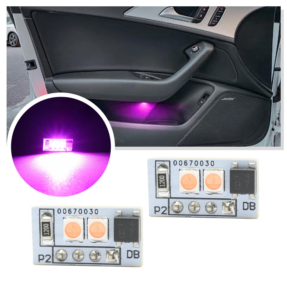 2/4X Led Door Card …