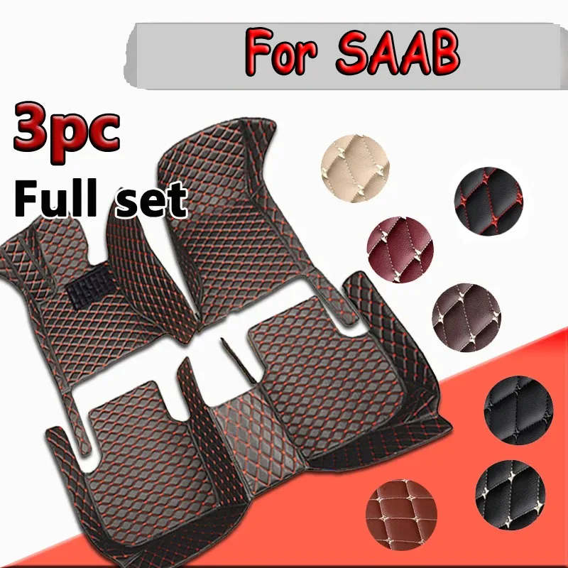 Car Floor Mats For SAAB 95 9-3 turbo X 9-7X 9-5 Wagon 9-3 9-5 Car Accessories