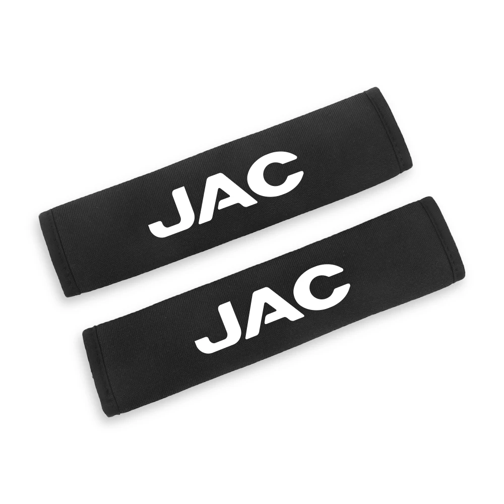 For JAC j4 t8 j7 s2 s3 j3 j2 js8 j6 s2 t6 js2 Refine Vapour Board Car Safety Belt Cover Shoulder Pad Auto Interior Accessories