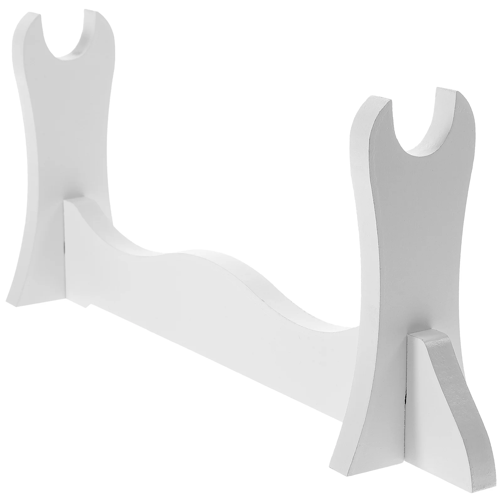 Wooden Sword Stand Brackets Decorative Tabletop Universal Desktop Holder Household