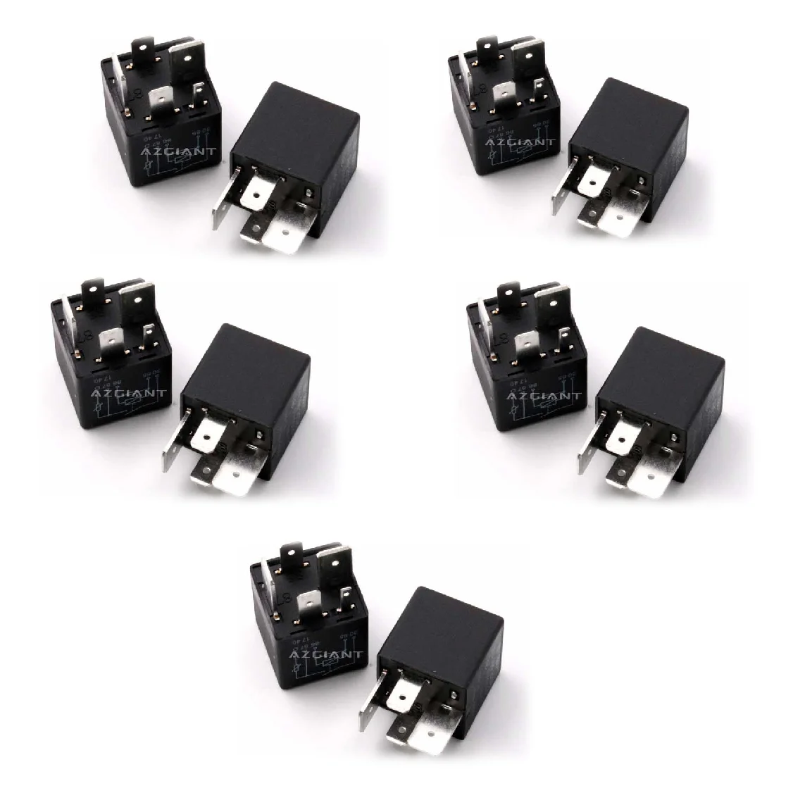 3D0951253A 10PCS Car Control Devices Relay for VW Golf Passat/Variant/Santana Touran Skoda Superb Audi A3/S3 Control ECU