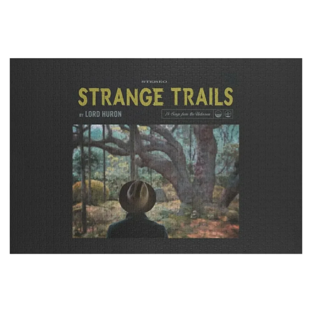 Trail Strange-Lord Huron teka-teki gambar foto kustom nama anak mainan Puzzle