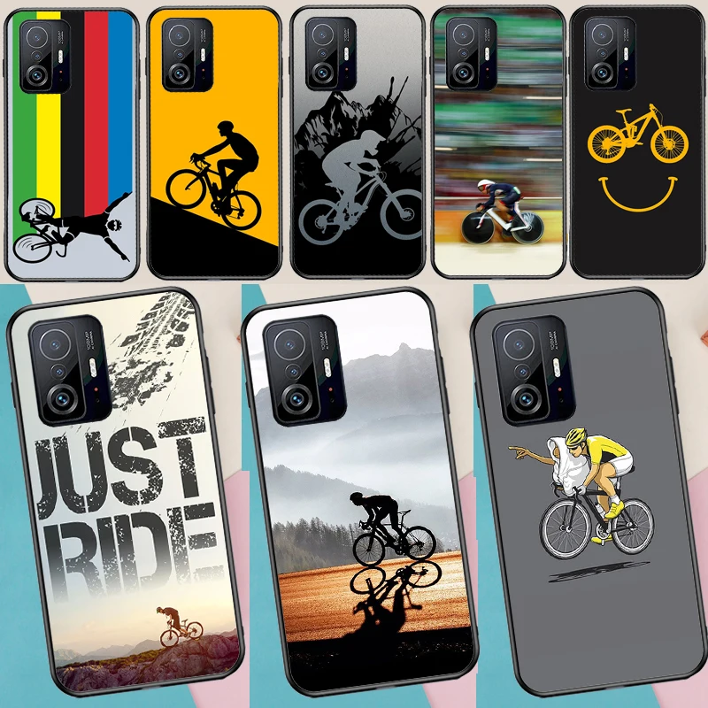 Radfahren Fahrrad Fall Für Xiaomi 14 Ultra 15 13 11T 12T 13T 14T Pro POCO X7 Pro X3 X5 X6 M6 F5 F6 Pro Abdeckung