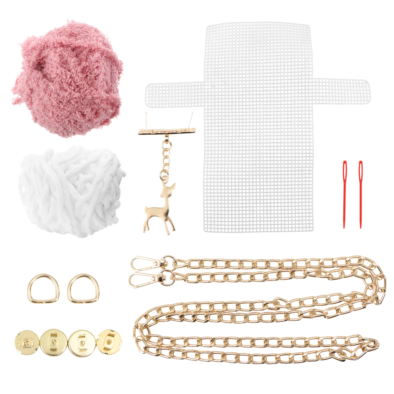 

Diy Handbag Making Kit Pouch Stitch Kits Embroidery Beginner Beginners Make Purse for