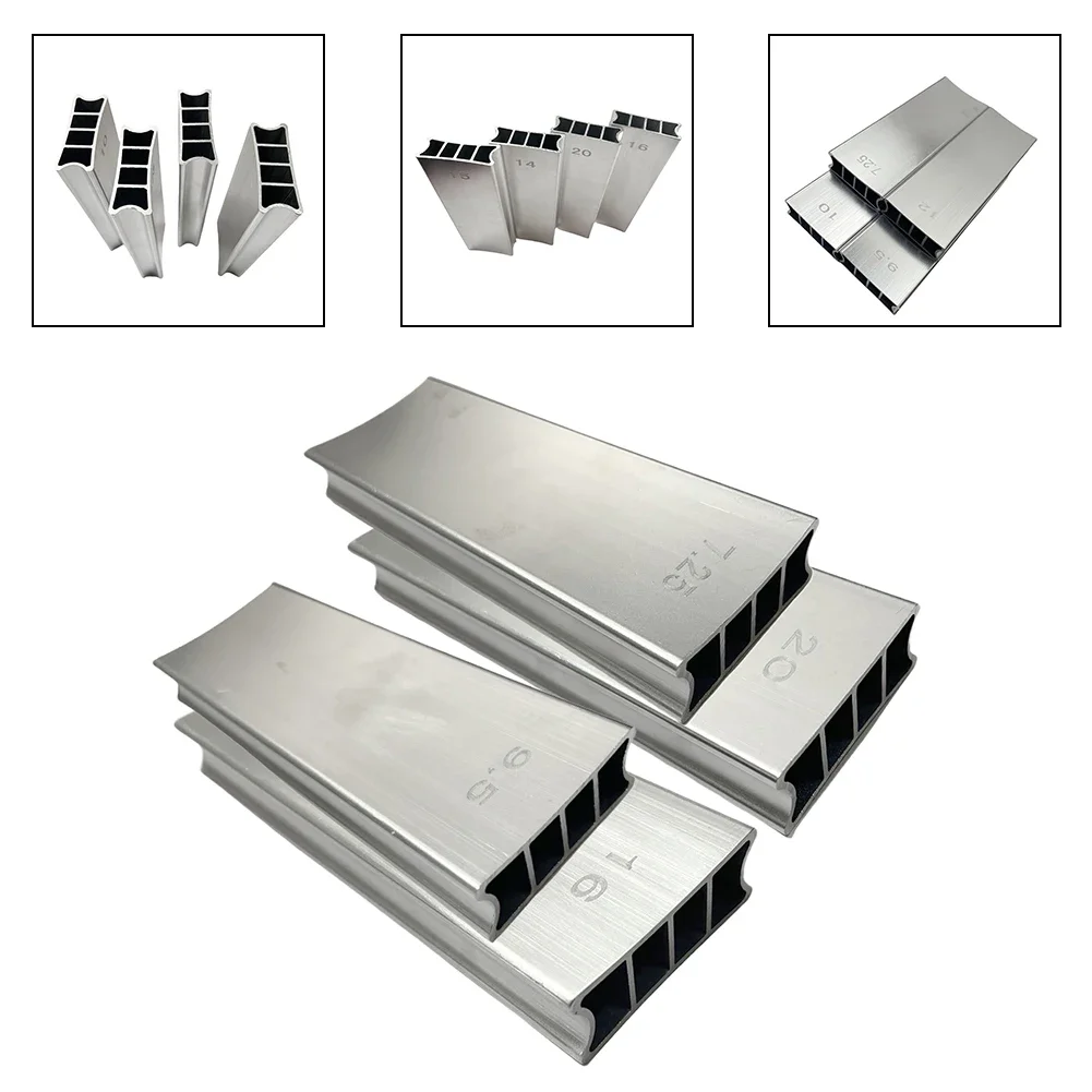 1 Piece Guyker Two-Way Radius Sanding Block For Fret Leveling Key-Aluminum Sanding Beam-Tool For Guitar Bass Replace Supplies