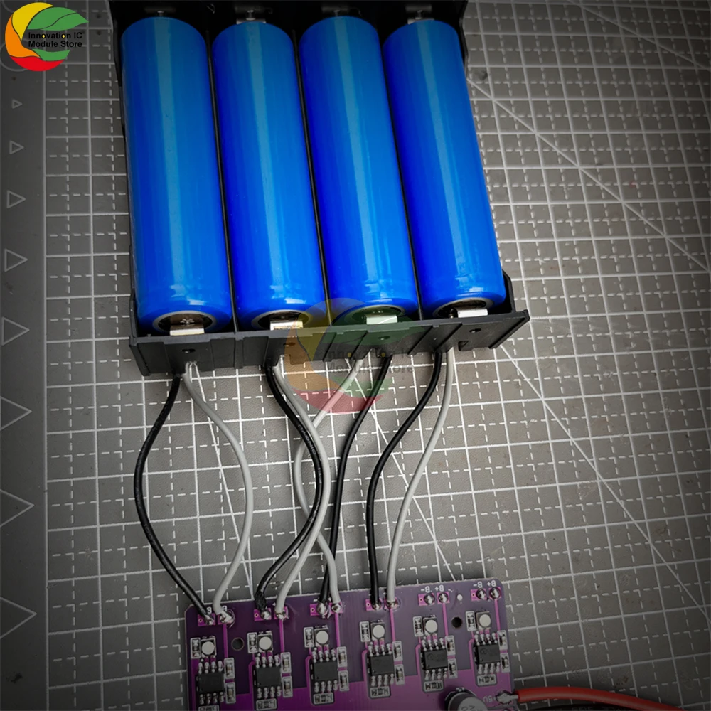 Modulo di ricarica 5V 1A 4056 18650 scheda caricabatteria al litio scarica carica modulo integrato scheda PCB