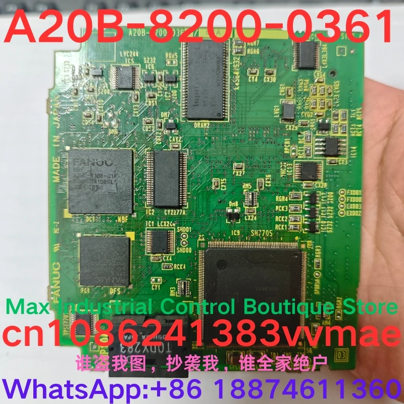 Second-Hand Test OK A20B-8200-0361 Circuit Board - Electronics & Computer Hardware
