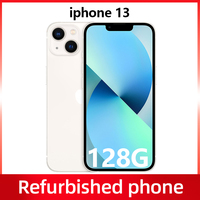 Refurbished phone APPLE iPhone13 128Go unlock A15 iOS chip 5G telephone frontal ID 6.1 \