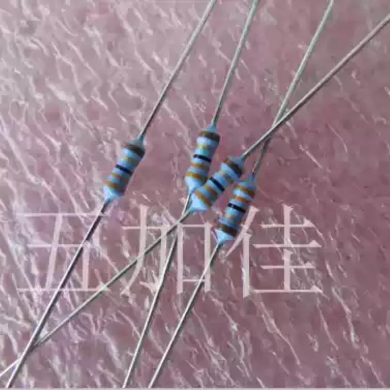 10-100pcs imported 33R MBB0207C3309F 33R 0207 0.6W 1% low-noise metal film resistor