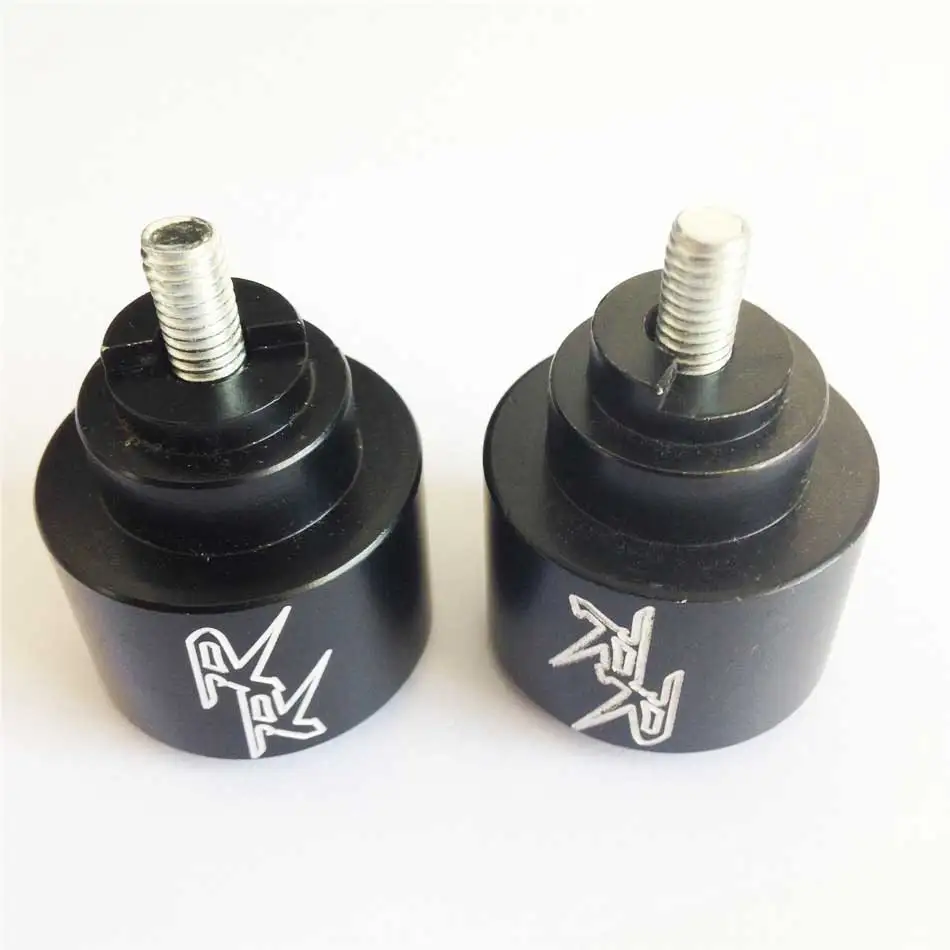 Motorcycle Hand Bar Ends Billet For Honda CBR250 CBR 600 F1 F2 F3 F4 F4i F5 600RR 900RR 929RR 954RR Fireblade CBR1100XX RC51