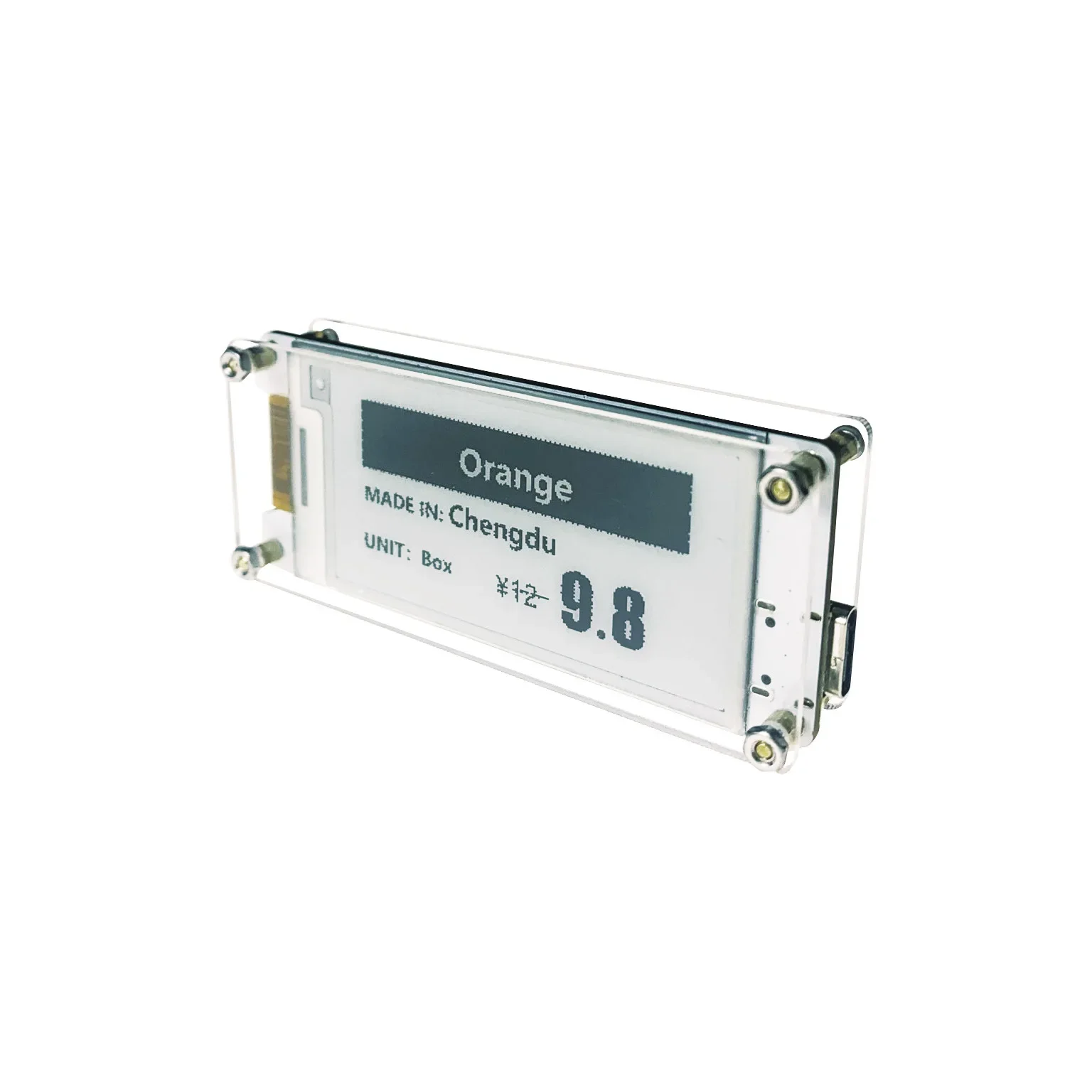 2.13E-ink black and white ESP32-S3 LoRa paper node supports WiFiBLE meshtastick
