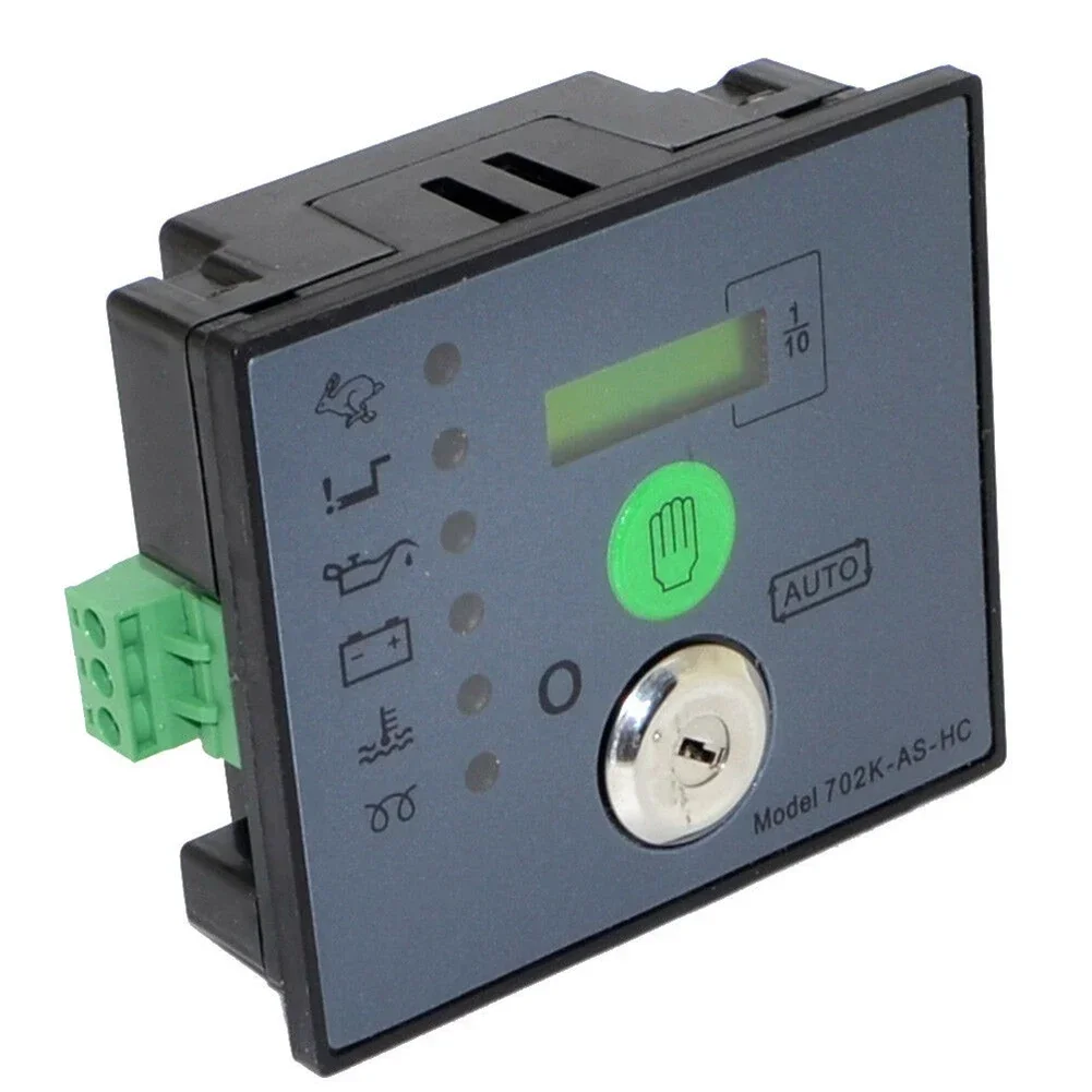 

Контроллер генератора платы 702K-AS-HC от 8 до 35 в, панель автоматического запуска, непрерывный Электронный контроллер для DSE702AS