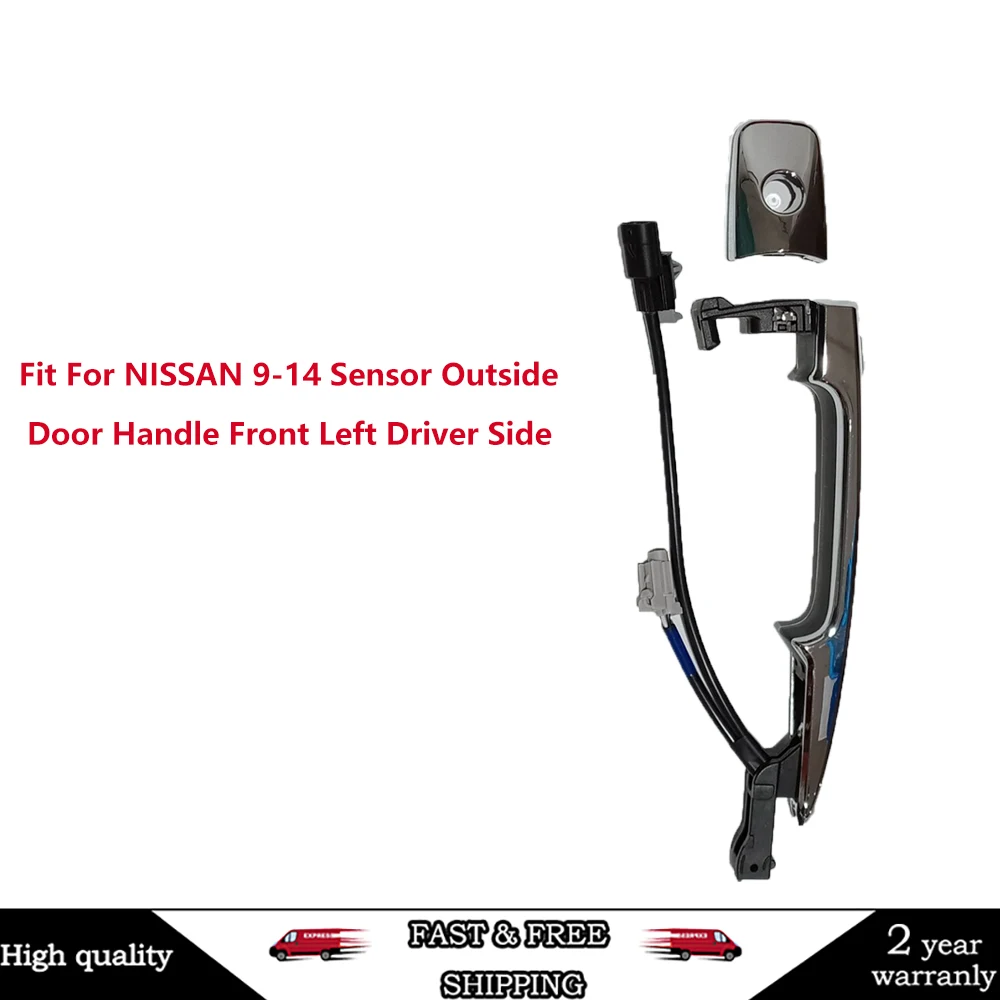 

Fit For NISSAN 9-14 Sensor Outside Door Handle Front Left Driver Side 806469N00A