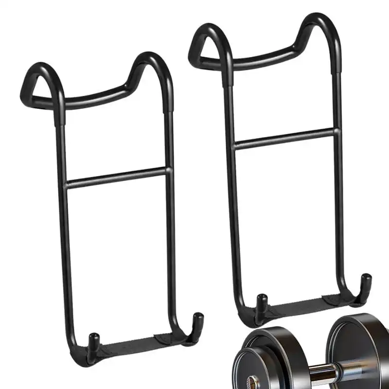 Strong Spotter Hooks For Your Dumbbell Rack, 225Lbs Capacity, Perfect ...