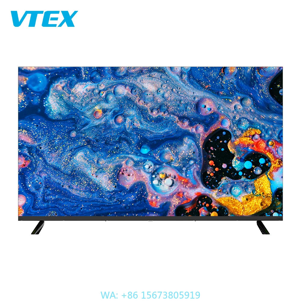 Wholesale 43 Inch Frameless Wide Screen TV WEB OS Android System Smart TV FHD 1920*1080 High-definition Televisions