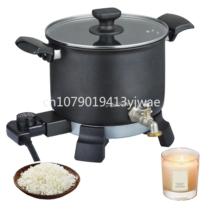 Used for candle making, 5L non stick candle melting pot