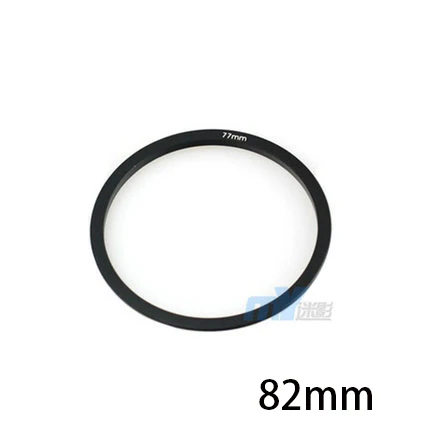 P 인서트 스퀘어 미러 인서트 링, 스퀘어 필터 어댑터 링, 알루미늄 합금, 49mm, 52mm, 55mm, 58mm, 62mm, 67mm, 72mm, 77mm, 82mm