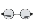 Round Black