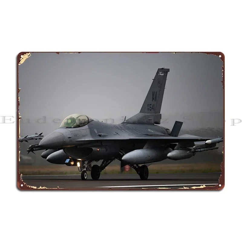 Falcon Metal Sign Poster Cinema Wall Mural Printing Plaques Tin Sign Poster