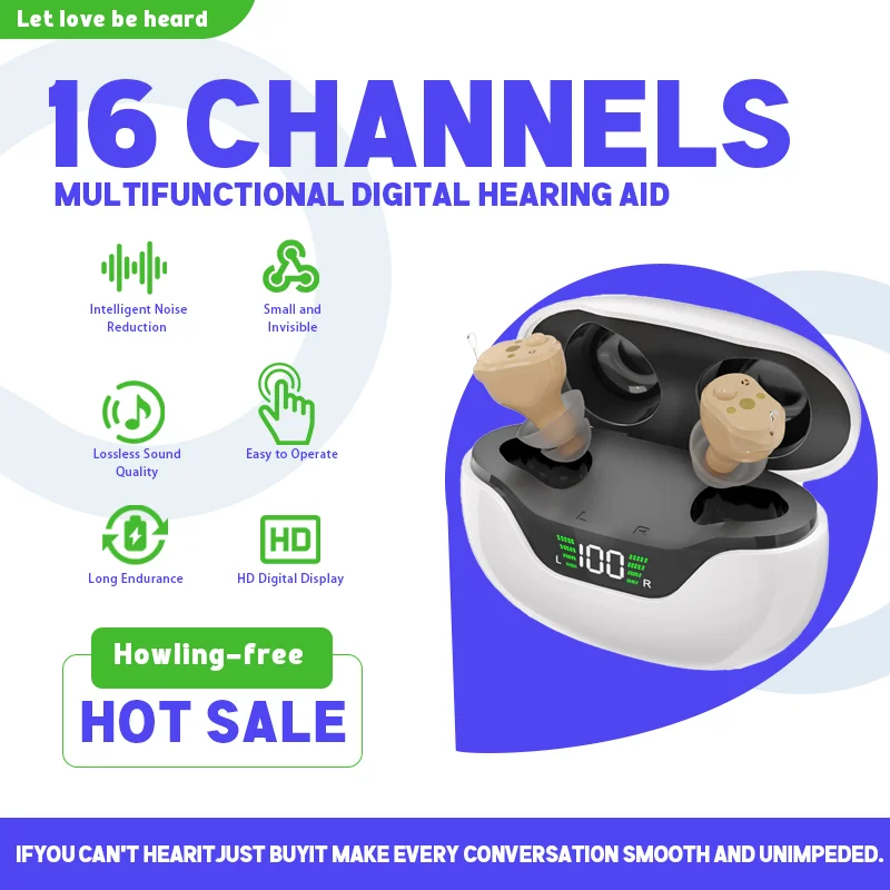 16-Channel Hearing …