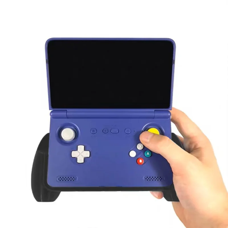 BNVN-For Retroid Pocket Flip 2 ノンスリップグリップケース 3D プリントシェルカバー ゲームの快適性を高めるゲームコントローラーハンドル