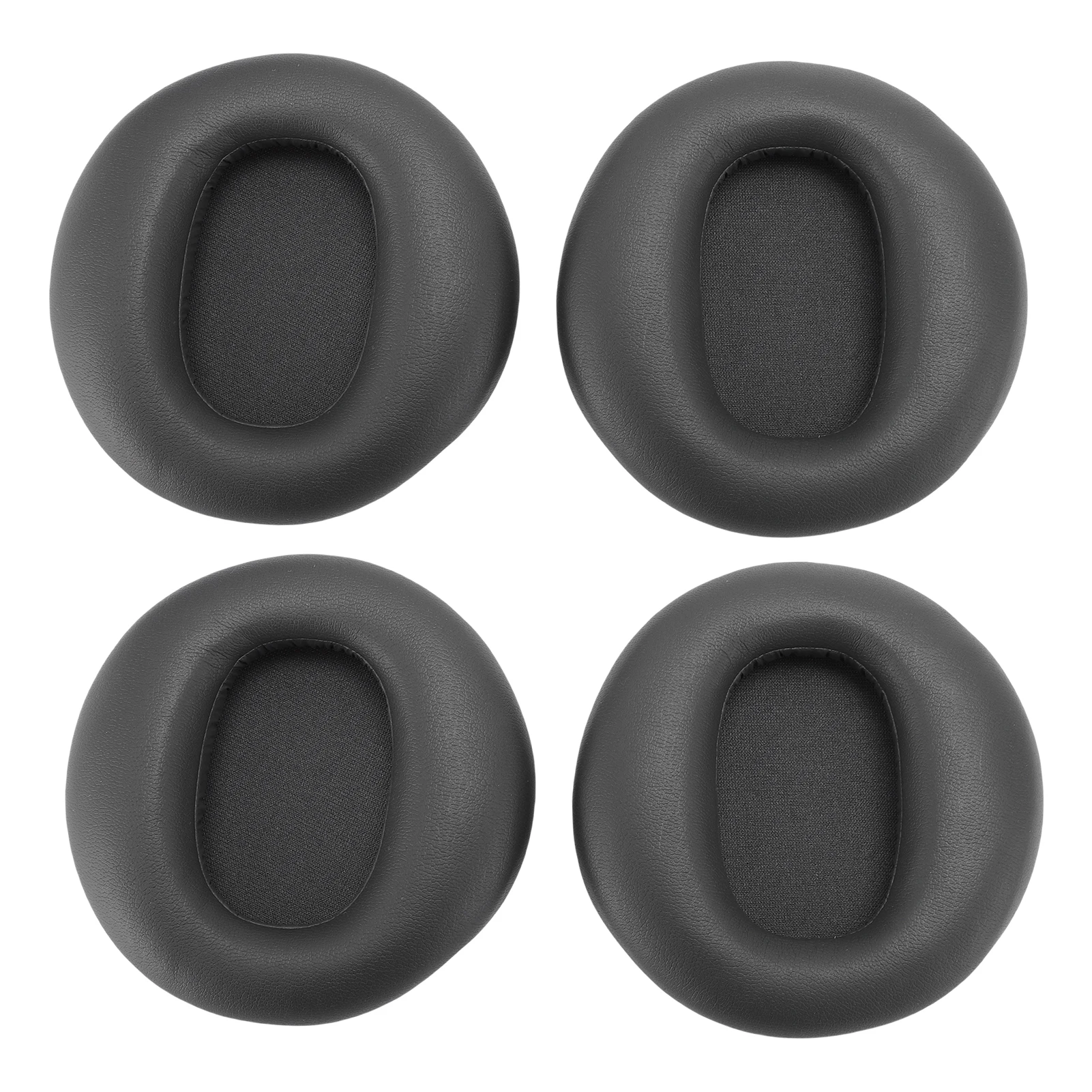 Headset Ear Cushions 2 Pairs Earpads Replacement for Fit900NB Headset Comfortable Sponge Protein Leather Headphone Ear Cushions