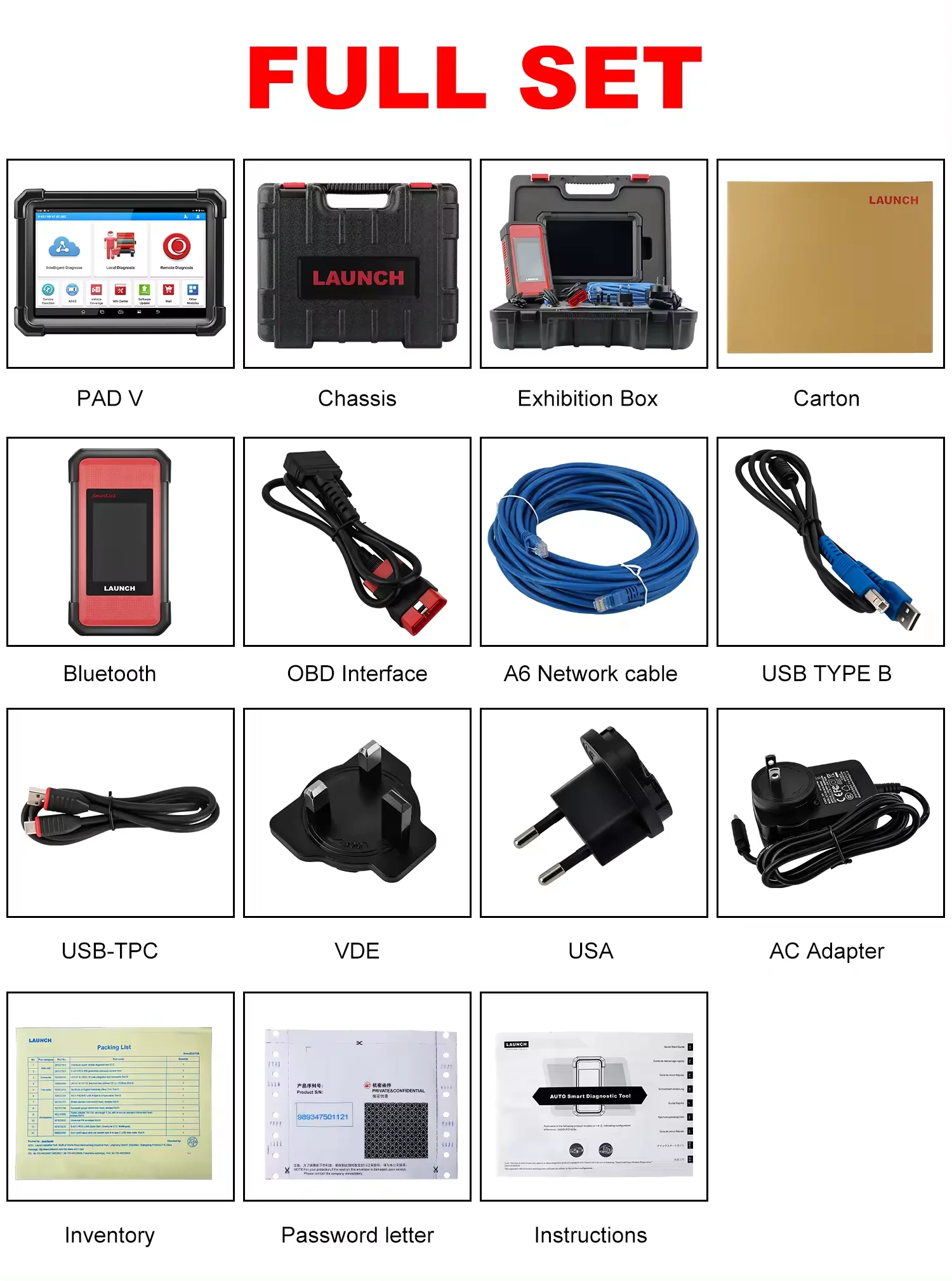 X431 PRO3S+ SmartLink HD 12V Car 24V Vehicle Truck Full System Diagnostic Tool OBD2 Scanner Diel Supports CANFD Ecu Coding