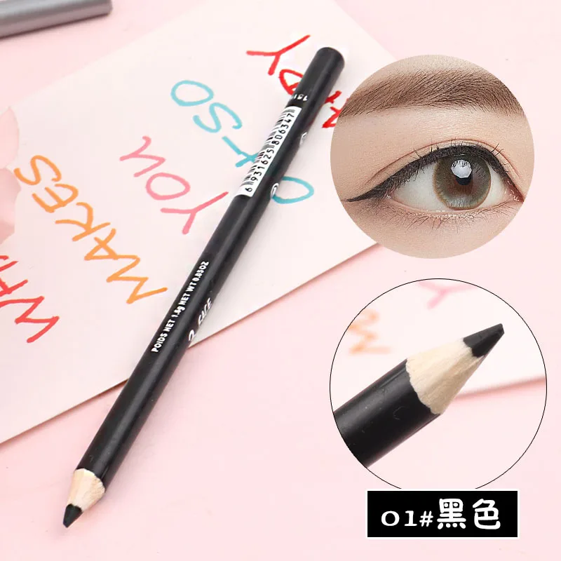 قلم مكياج العيون، قلم تحديد عيون أسود وبني، مقاوم للتلطخ، مقاوم للعرق لمكياج العيون الجريئة، هدية مثالية #5