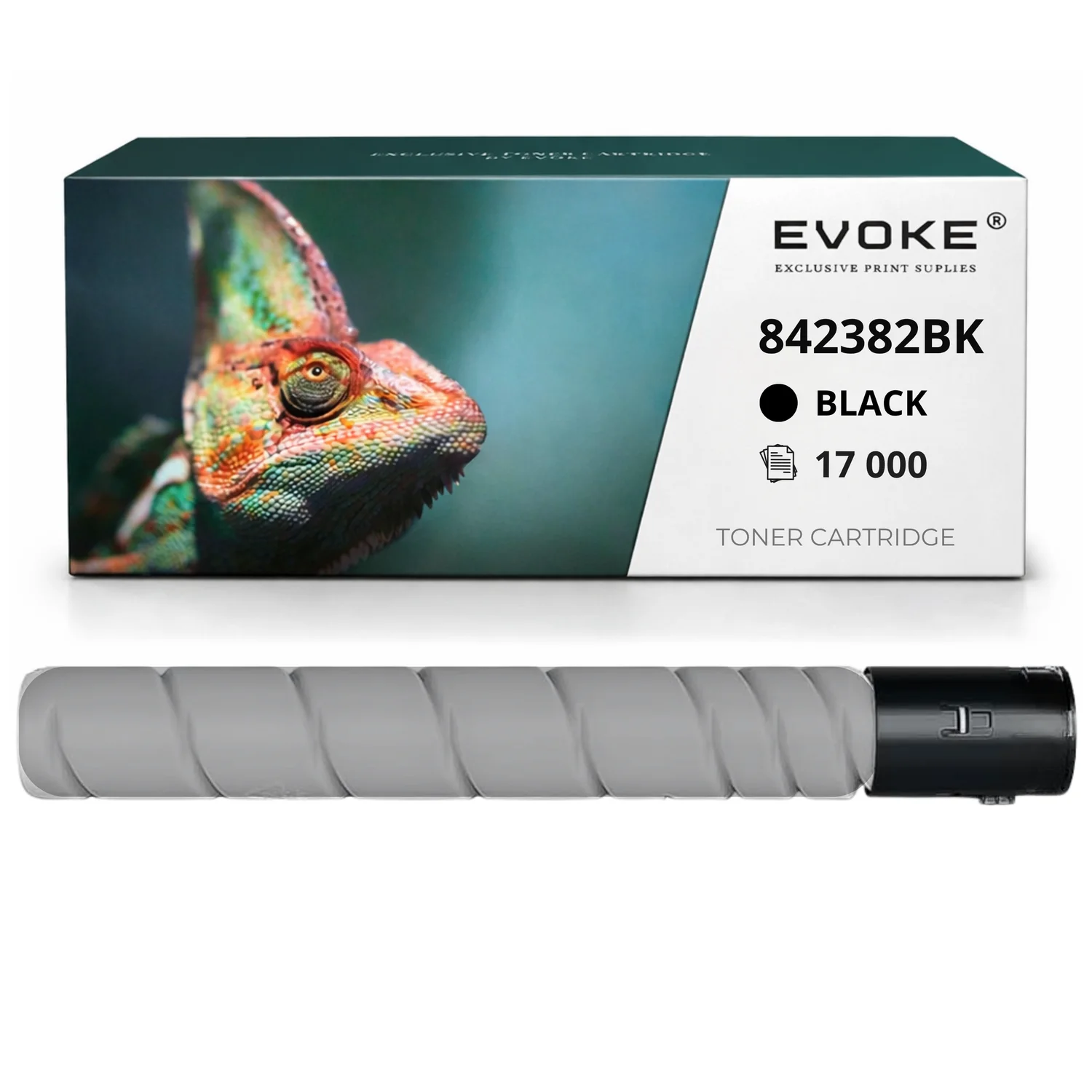 Evoke Compatibele Toner voor Ricoh 842601 842382 Zwart 17000 Pagina's Imc300 Imc300F