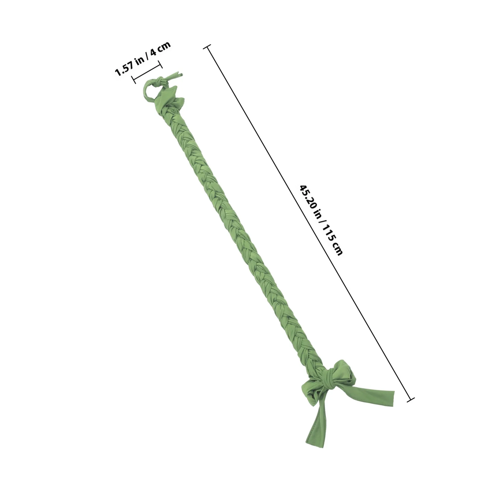 حقيبة تمديد ذيل الحصان ناعمة وخفيفة الوزن من البوليستر للاستخدام في الهواء الطلق وواقي الذيل ومستلزمات المزرعة والعناية بالحصان