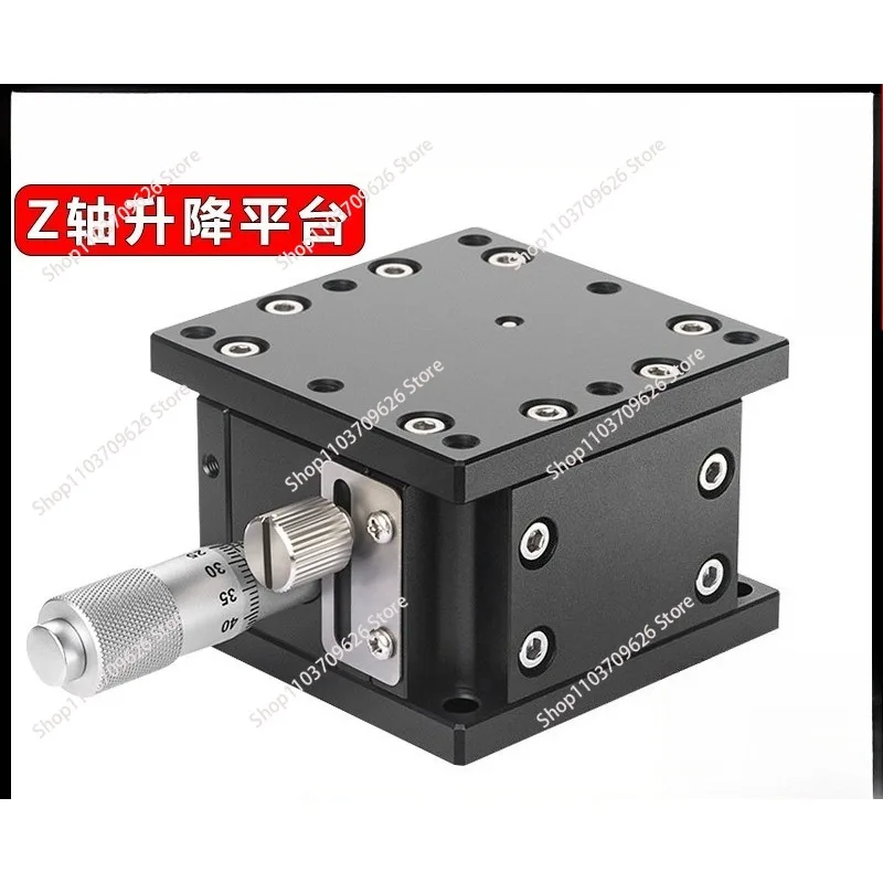 tavola-elevatrice-manuale-asse-z-lz40-60-80-90-100-125-2-piattaforma-di-sollevamento-a-regolazione-fine-di-precisione-ottica