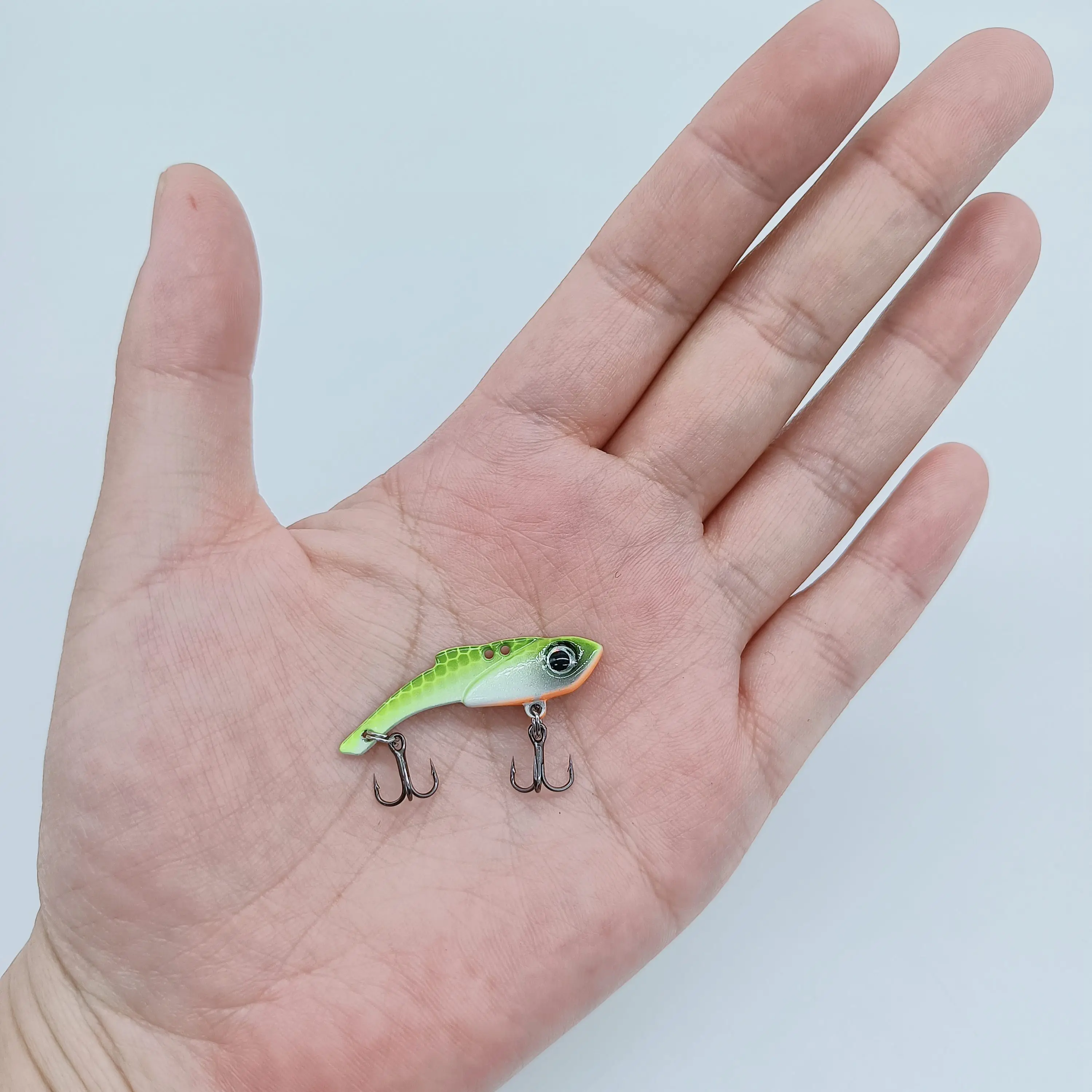 DUODUOYU 1PCS Neue Mini Vib Angeln Köder 3,5g/5g/7g Künstliche Köder Angeln wobbler VIB Köder Forelle Locken Angeln Zubehör – Detail 8