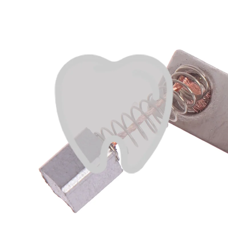 

2pcs/set Strong 210 102L 105L 90 204 Handle Carbon Brush Universal Carbon Brush All Strong Manicure Drill Accessory